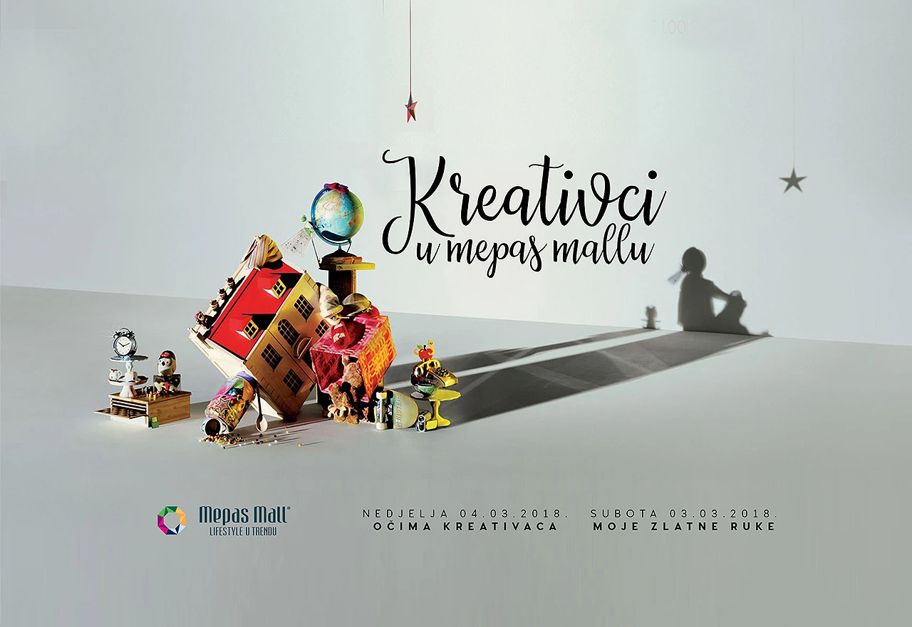 Kreativci u Mepas Mallu