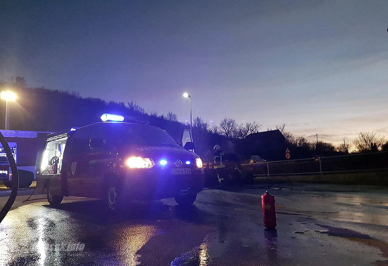 Gorjeli osobni automobili u Mostaru i Čapljini