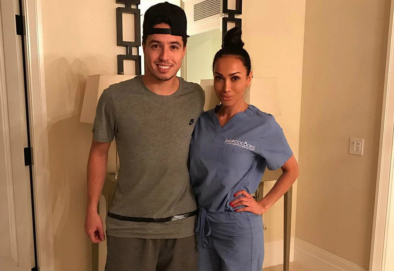 Samir Nasri suspendiran zbog dopinga