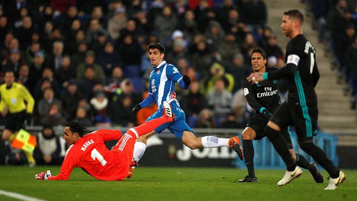 Espanyol golom u zadnjim trenucima uzeo sva tri boda Realu