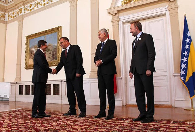 Samo Čović slavi Dan neovisnosti
