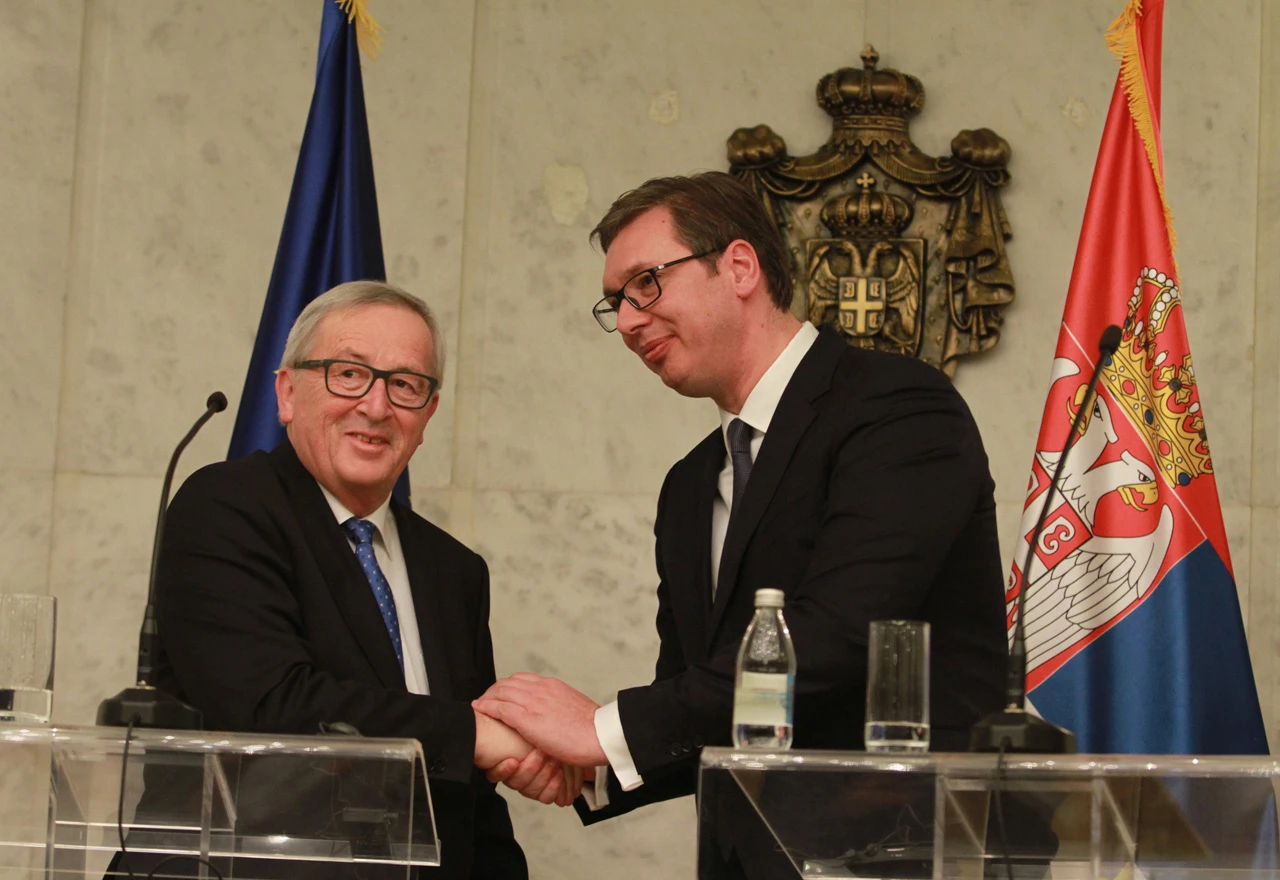 Merkel poduprla Vučićevu proeuropsku politiku i nastojanja da riješi odnose s Kosovom
