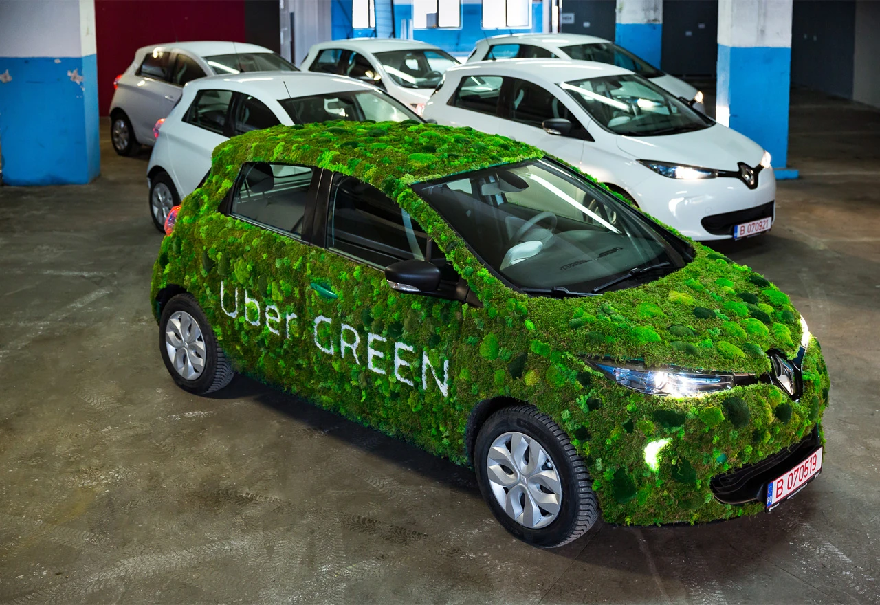 Uber uvodi električna vozila kroz UberGREEN