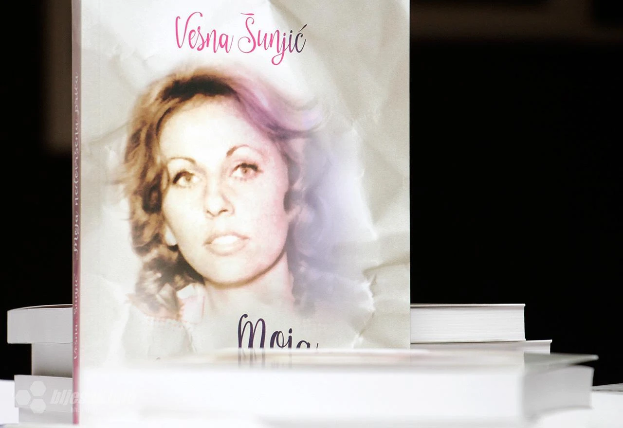 Mostarci pohrlili na promociju knjige Vesne Šunjić