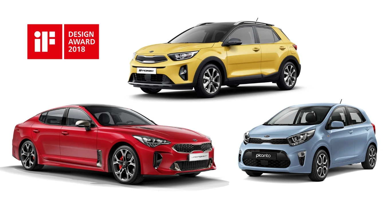 ‘iF design’ nagrade za novog Kia Stingera, Stonica i Picanta