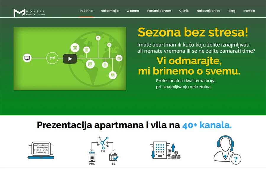 Mostar Property Management: Mi shvaćamo Vašu nekretninu osobno