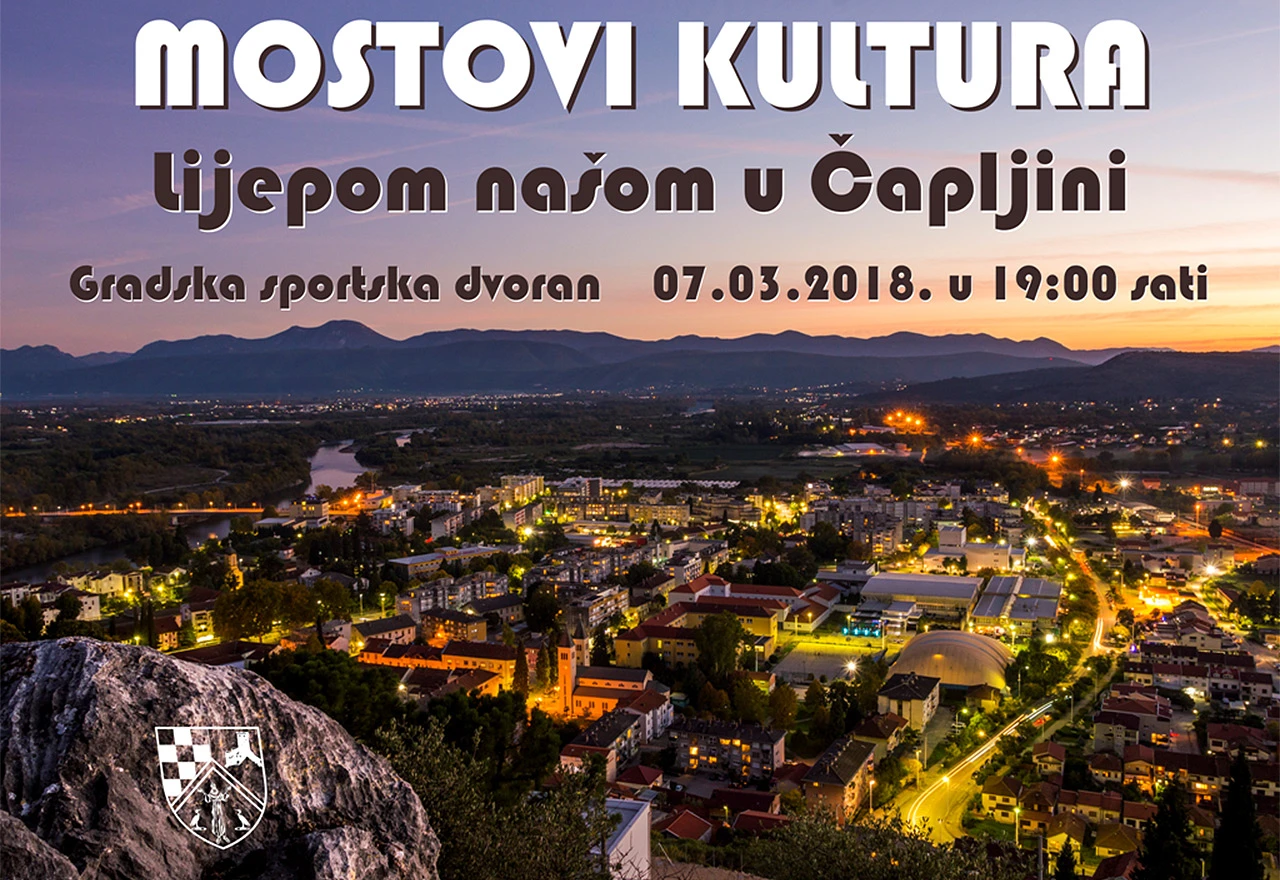 Poznati svi izvođači na snimanju ''Lijepom našom'' u Čapljini