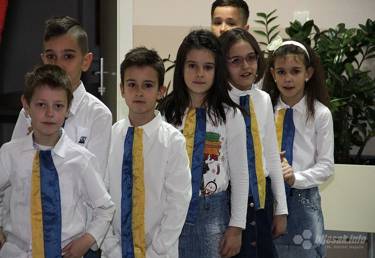 Mostar: Škola iz Zalika započela obilježavanje Dana neovisnosti BiH