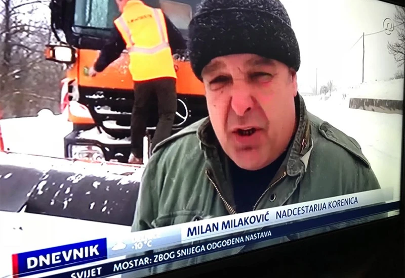 Hrvatski mediji odgodili nastavu u Mostaru