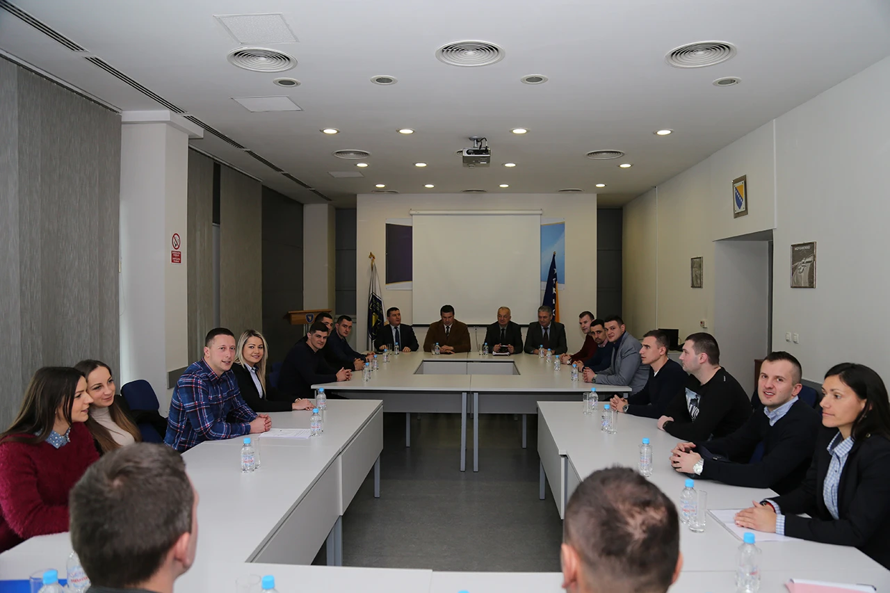 Granična policija BiH bogatija za 20 mlađih inspektora