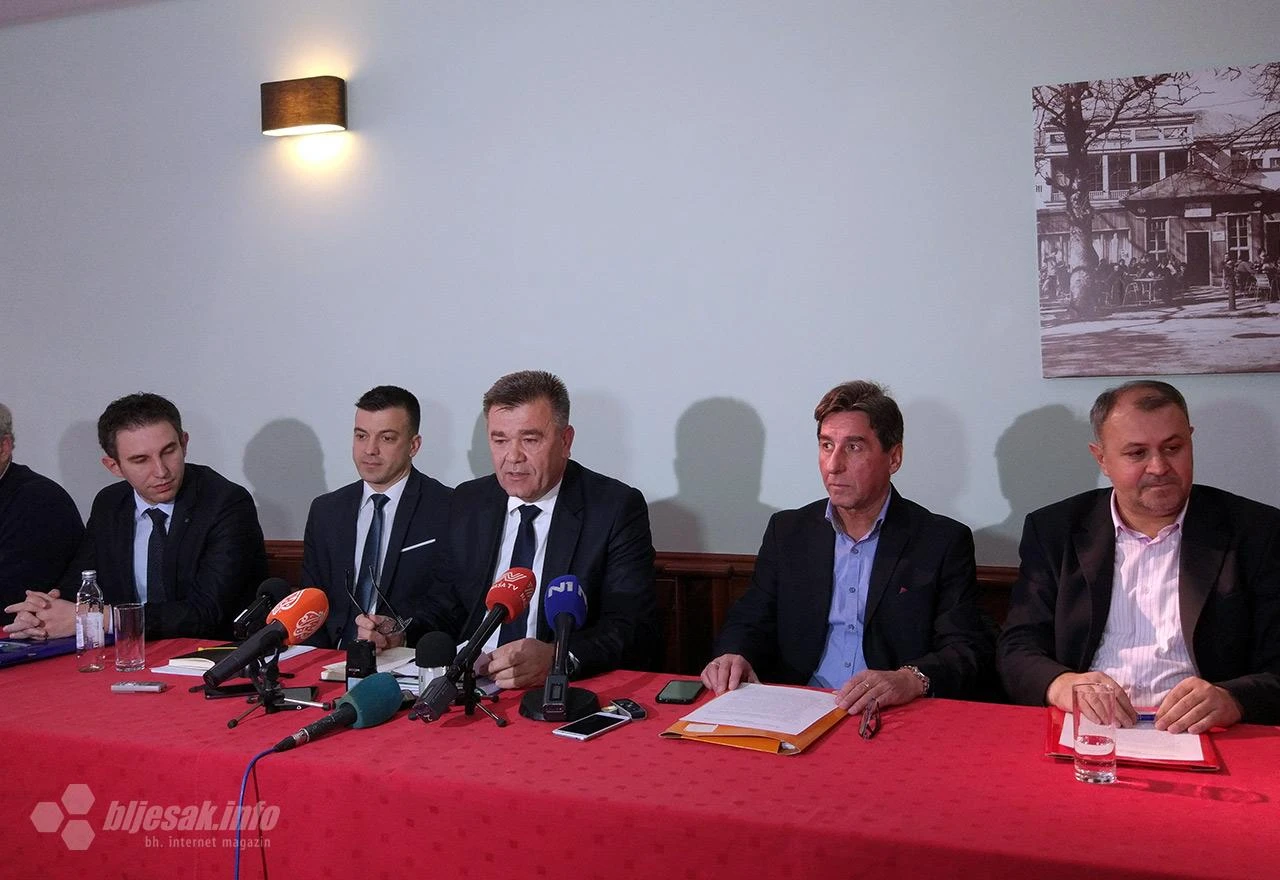 Mostar: U dobrom duhu opet ništa