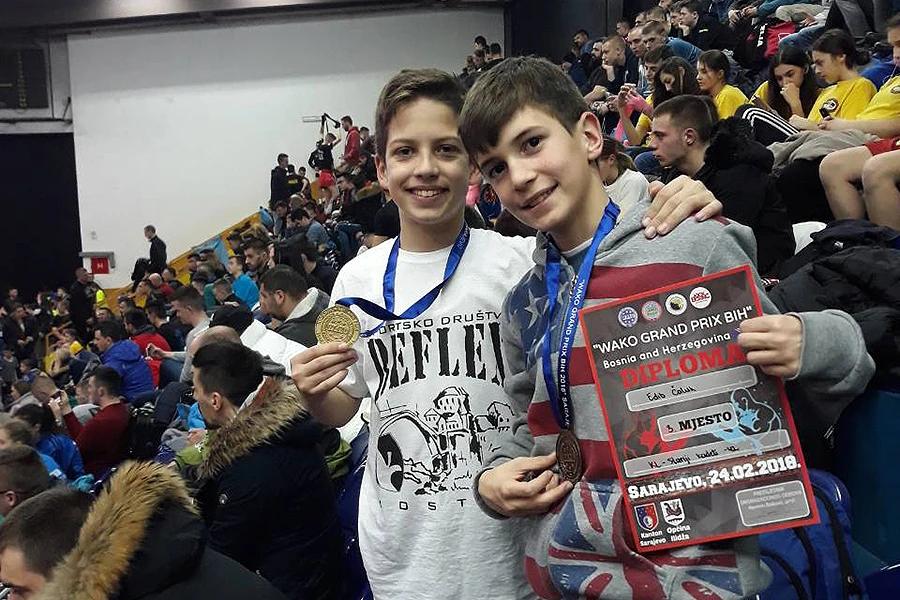 Četiri zlata za mostarski Reflex na internacionalnom kick boks turniru