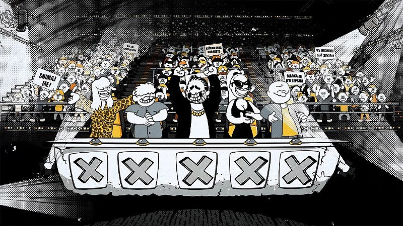 Dubioza Kolektiv u reality showu!
