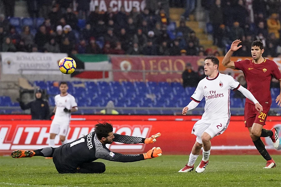 Gattusov stroj nastavlja mljeti: Roma - Milan 0:2