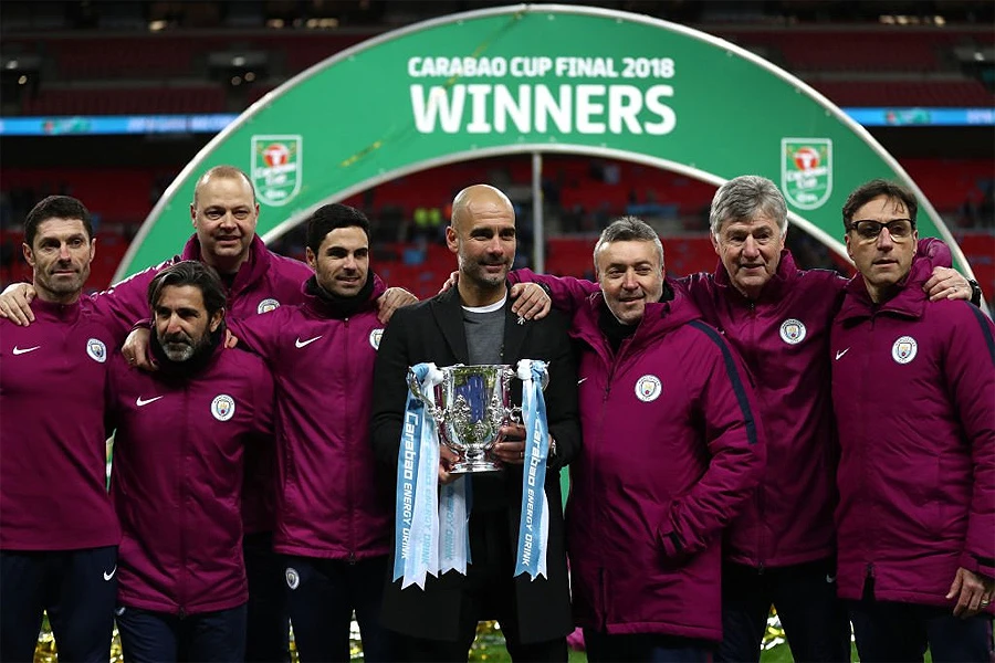 Guardiola osvojio prvi trofej s Manchester Cityjem