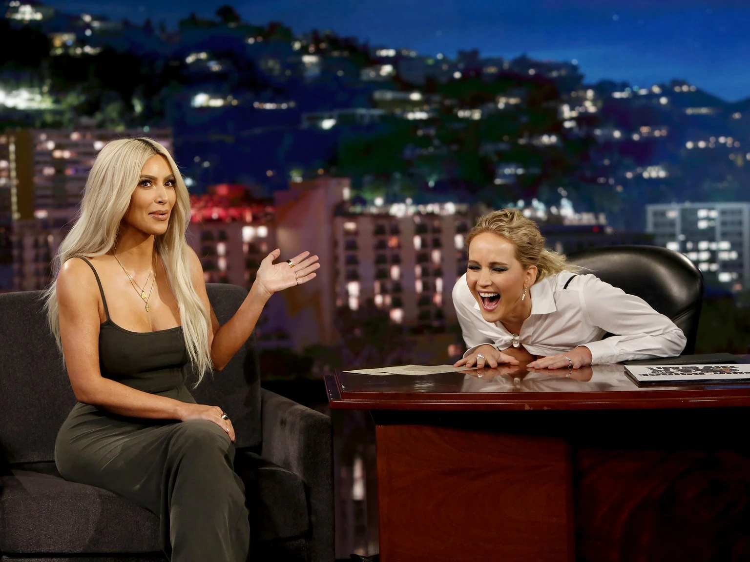 Kim Kardashian totalno oduševila dobitnicu Oscara Jennifer Lawrence