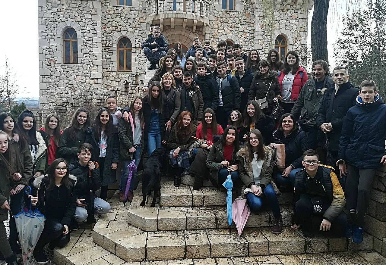 Mostarski učenici posjetili  "Cenacolo"
