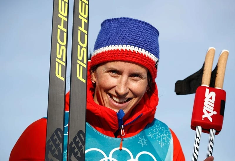 Marit Bjoergen se upisala u povijest