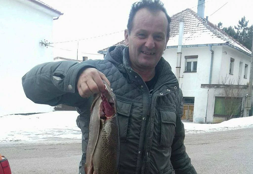 Šujica: Ulovljena pastrmka od četiri kilograma i dvjesto grama