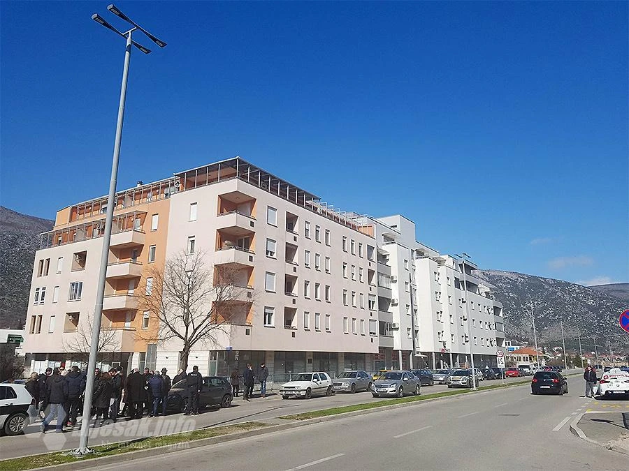 Parking prosvjed u Mostaru