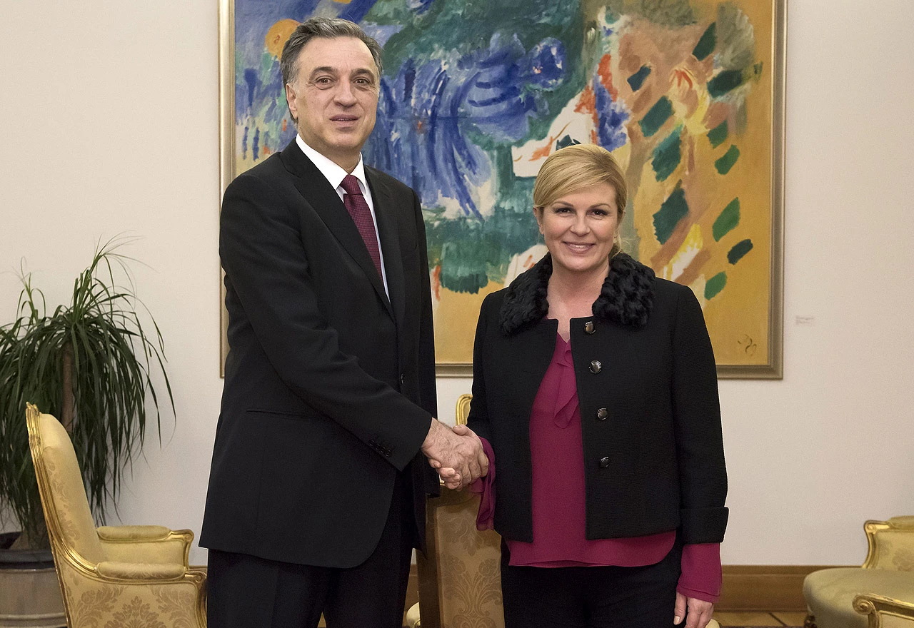 Odnosi Hrvatske i Crne Gore dobri, ali ih treba i dalje unaprijeđivati