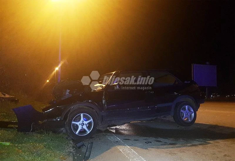 Mostar: U teškoj prometnoj nesreći ozlijeđeno više osoba 