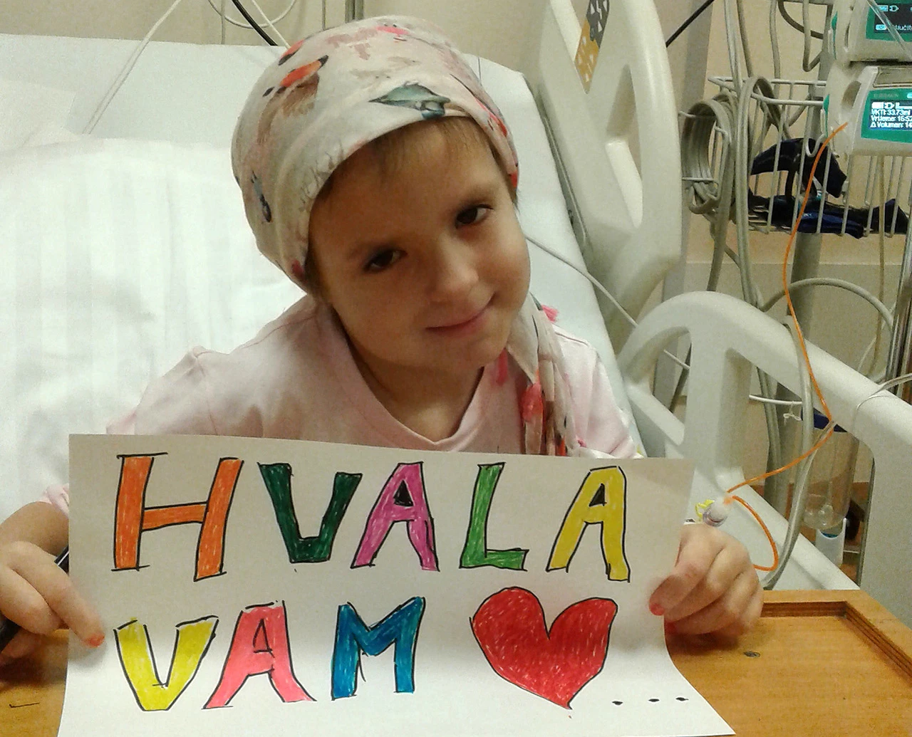 Malena Petra zahvalila dobročiniteljima