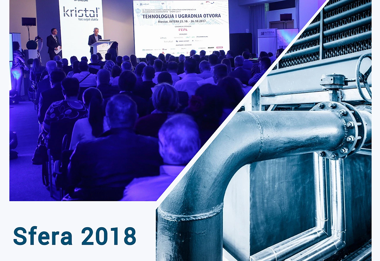 Znanstveno stručna konferencija: ''Sfera 2018: Klimatizacija, ventilacija, grijanje i hlađenje''