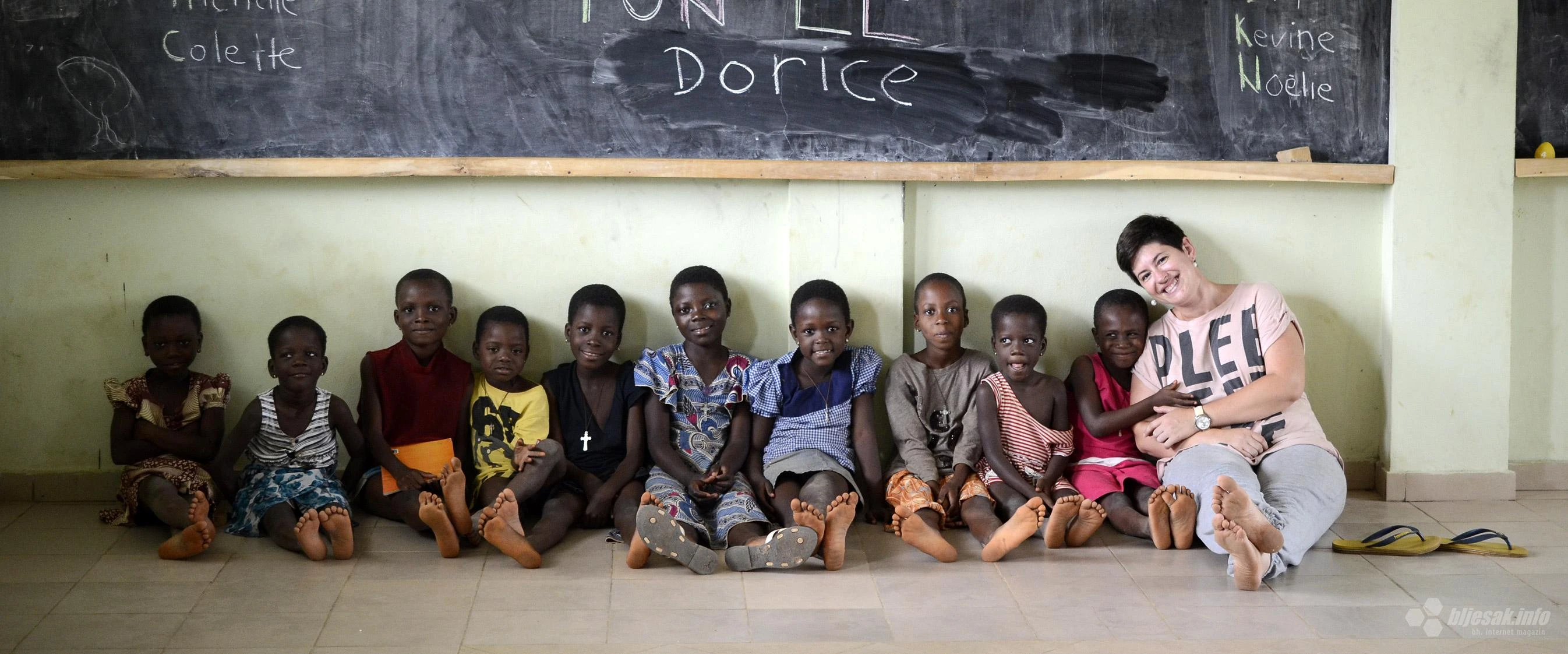 Upoznajte Širokobriježanku kojoj je Afrika postala drugi dom