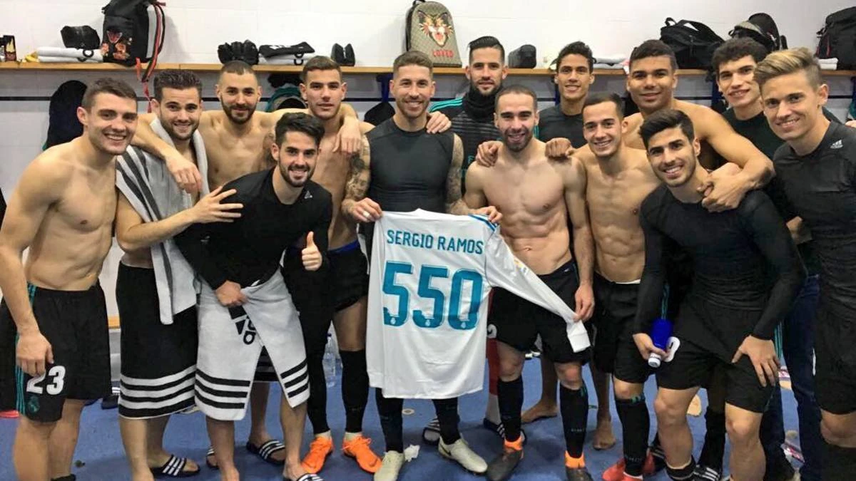 Bale i Ceballos nisu na slici kapetana Reala u povodu 550. utakmice