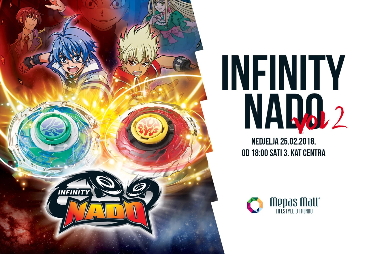 Mepas Mall Infinity Nado vol. 2