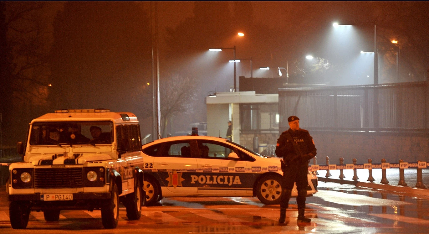 Podgorica: Bacio bombu na američko Veleposlanstvo, pa se digao u zrak