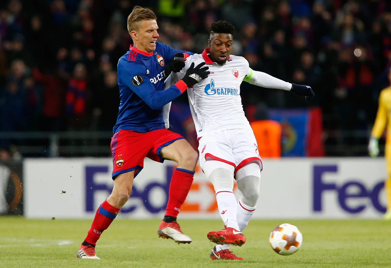 CSKA Moskva eliminirala Crvenu zvezdu