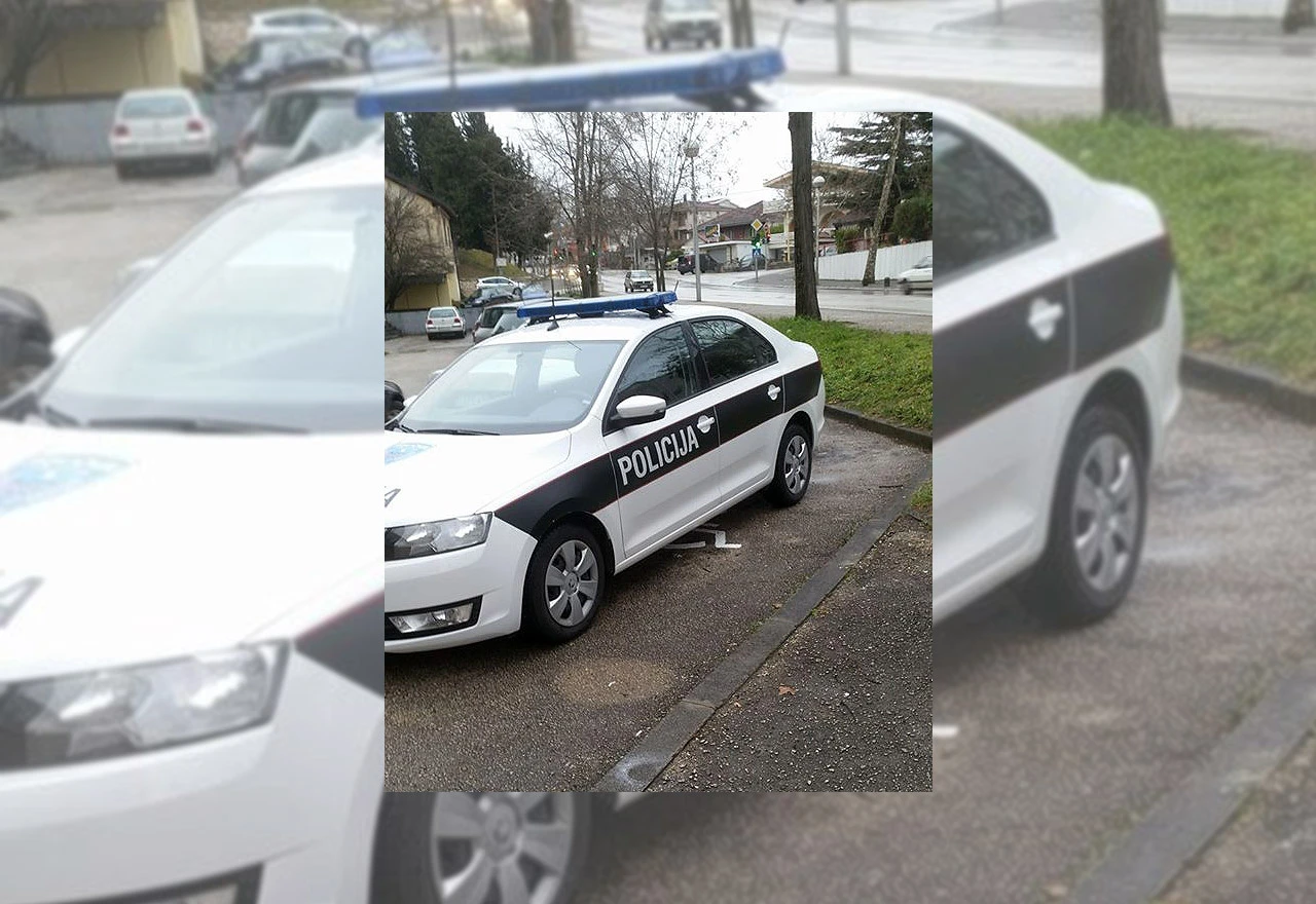 Čitluk: Policajci na parkingu za invalide