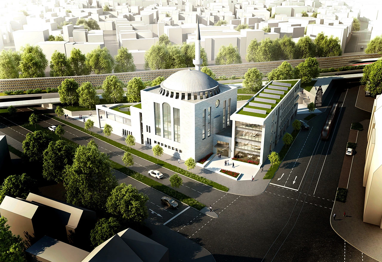 U njemačkom Krefeldu 2019. počinje izgradnja džamije s minaretom od 38 metara