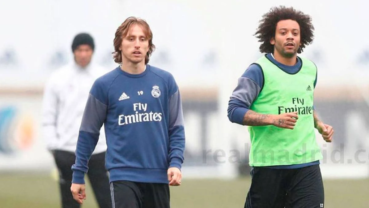 U Realu se nadaju kako će Modrić i Marcelo biti zdravi za uzvrat u Parizu