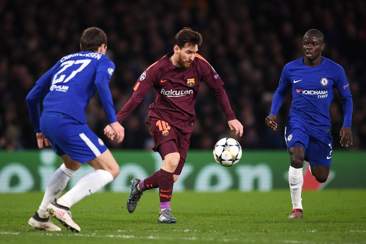 Lionel Messi ima na listi još šest dužnika iz Lige prvaka