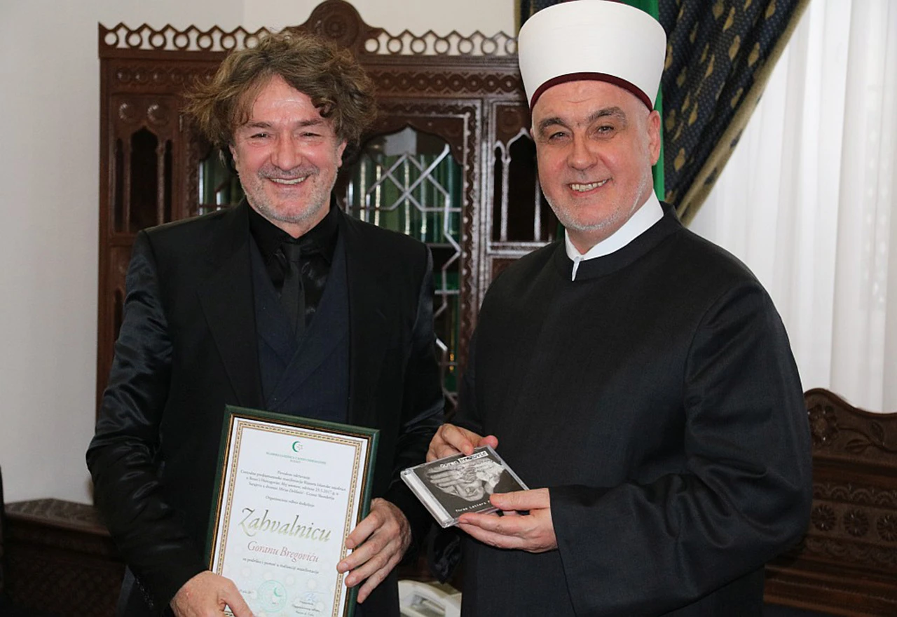 Goran Bregović kod reisa Kavazovića: Glazbenikov novi projekt