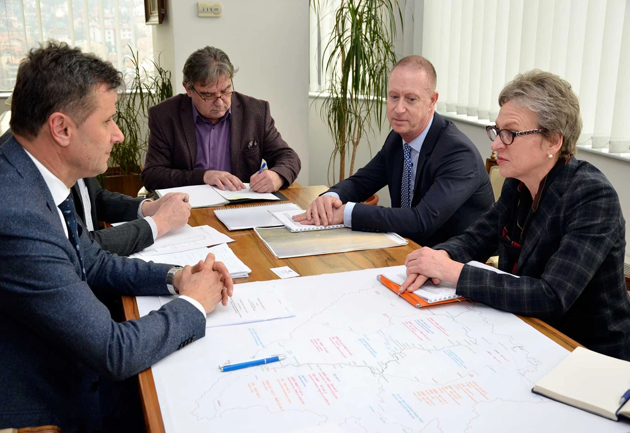 Novalić sa predstavnicima EBRD: Glavna tema bila je autocesta Vc