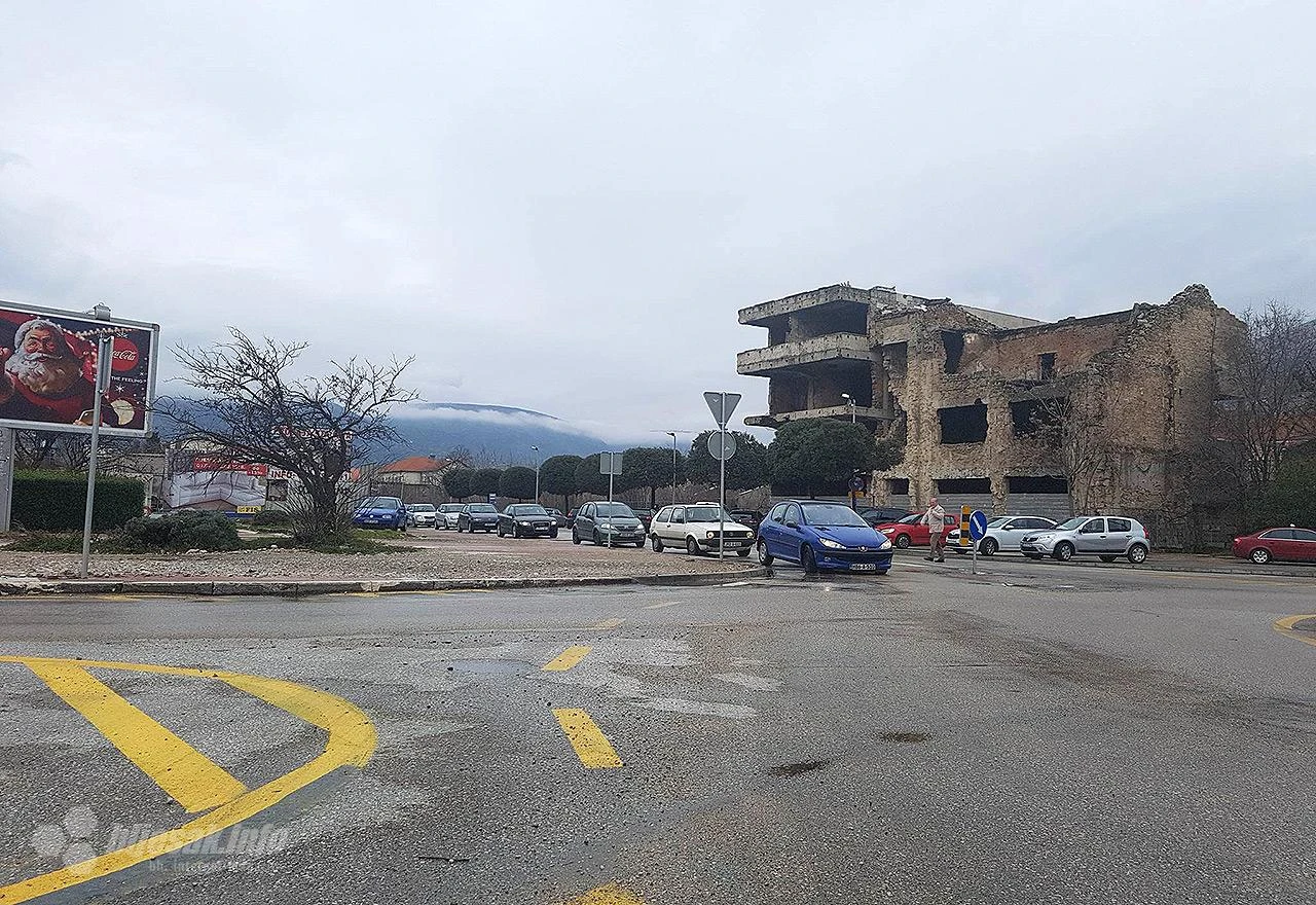 Mostar: Nema novca za planiranu rekonstrukciju prometnice