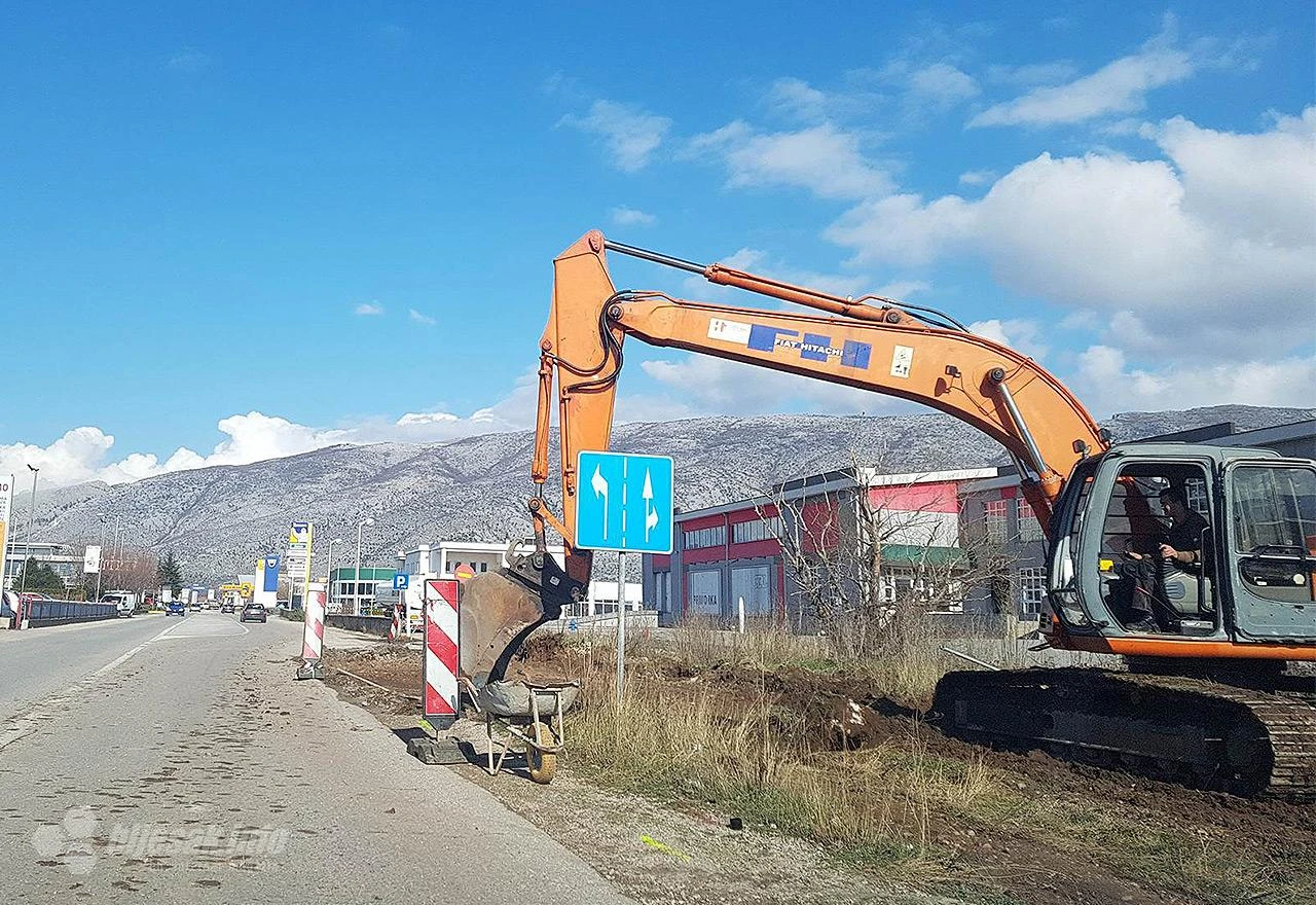 Mostar dobiva novu prometnicu s dva kružna toka