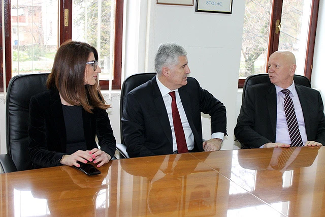 Čović i Bošković za strateške projekte u općini Stolac