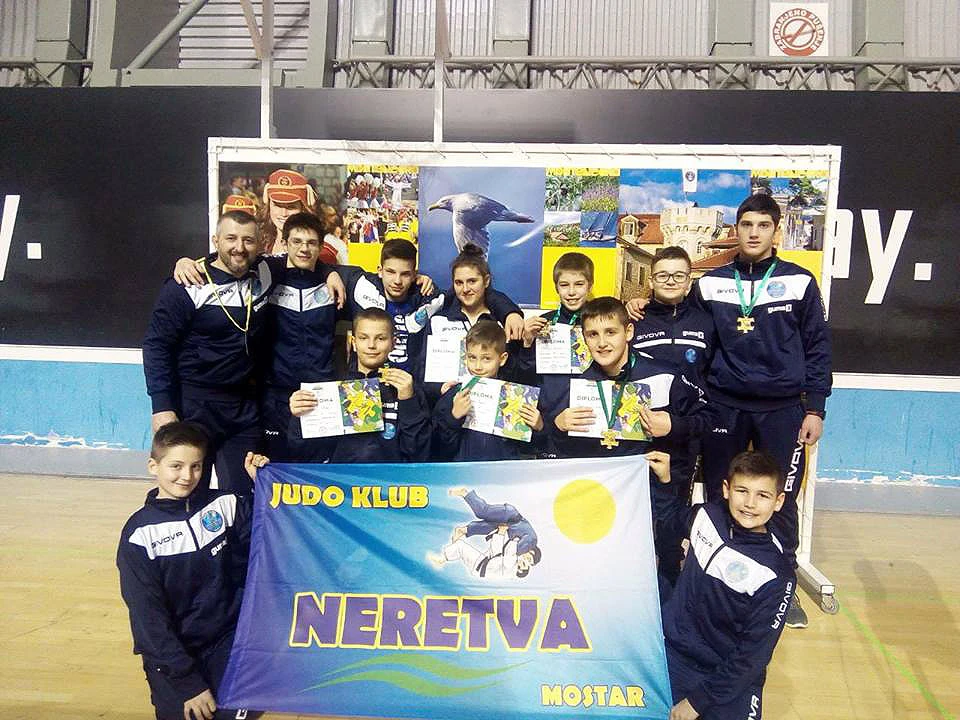 Novo iskustvo i nove medalje za judaše  mostarske ''Neretve''