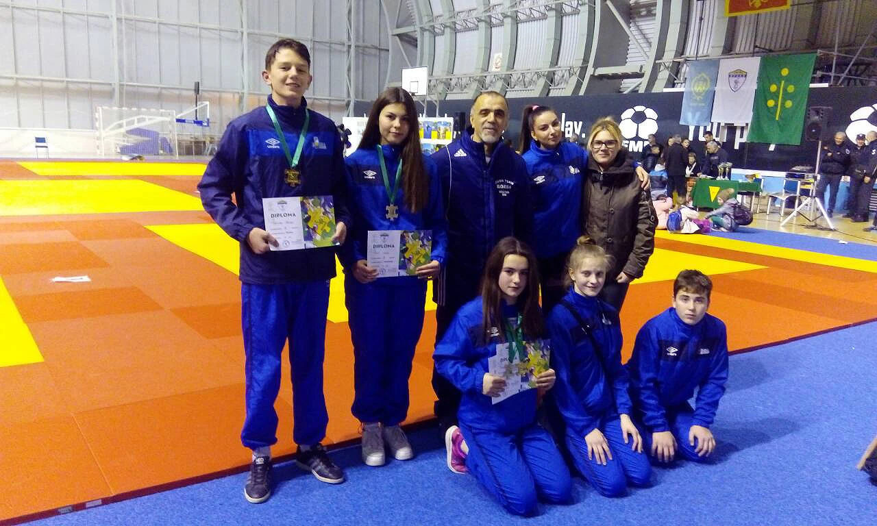 Borsa osvojila medalje u Sloveniji i Crnoj Gori