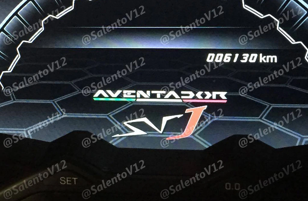 Špijunski video najnovijeg Lamborghini Aventador SVJ