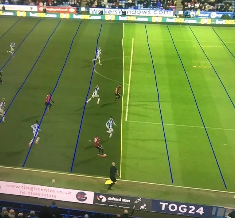 Engleska se smije krivoj crti zbog koje je suđeno zaleđe Juanu Mati