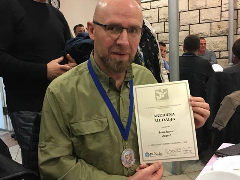 Duvnjak ''slučajno'' postao maslinar i odmah osvojio vrijedno priznanje