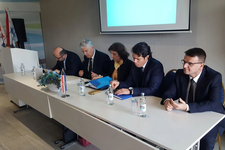 Sastanak HDZ-a BiH i HDZ-a RH: Drugi narodi ne smiju Hrvatima birati predstavnike