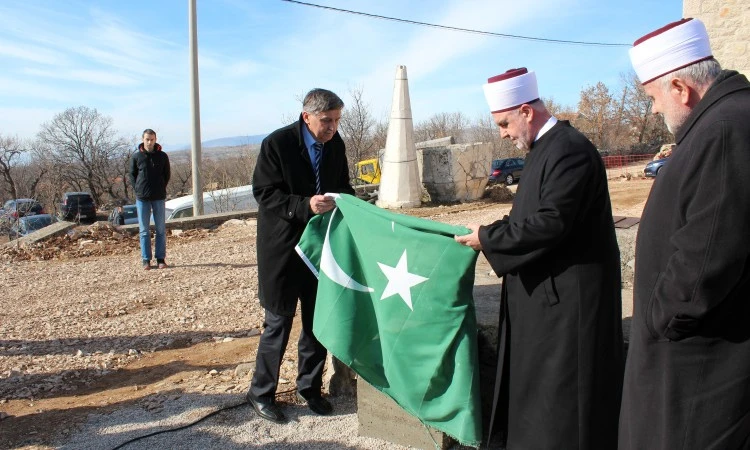 Položen kamen temeljac za Centar za stare osobe u Podveležju