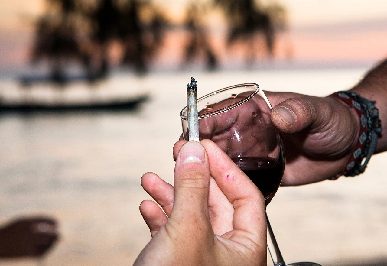 Što je gore - alkohol ili marihuana?
